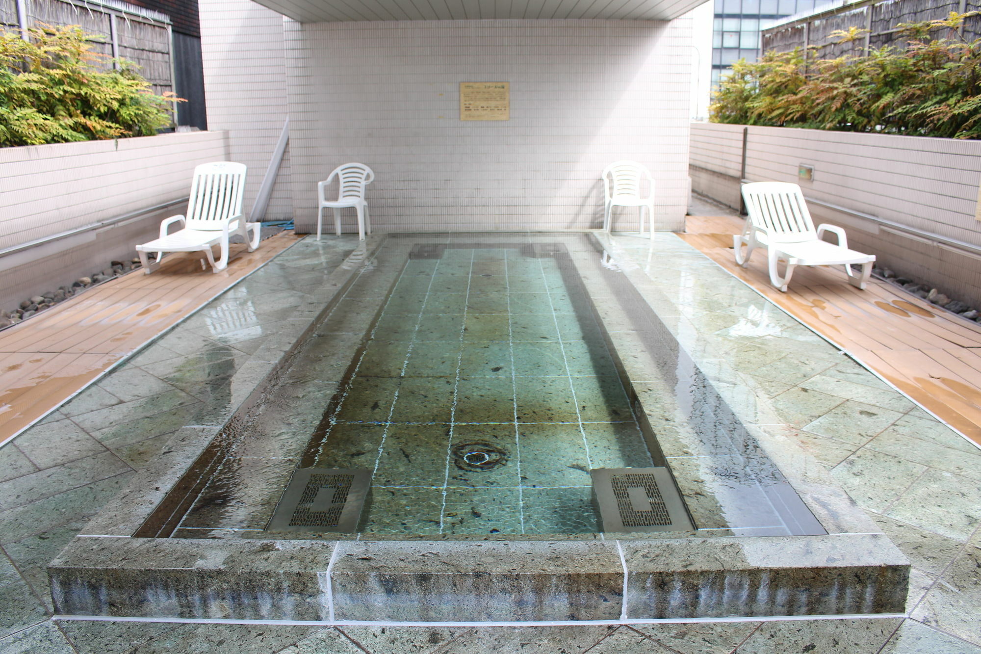Sauna & Capsule Hotel Hokuo Tokyo Exterior photo